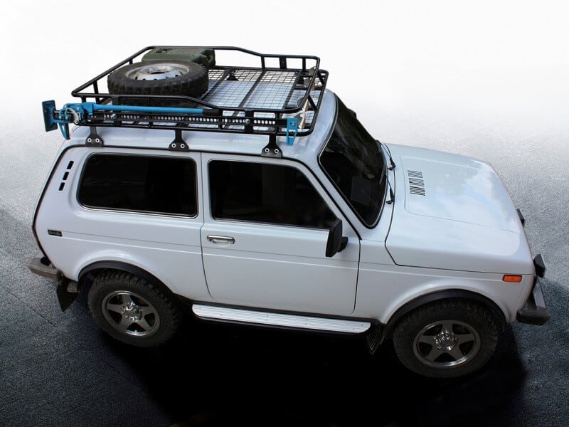 Как закрепить экспедиционный багажник | Экспедиционный багажник на Ниву своими руками